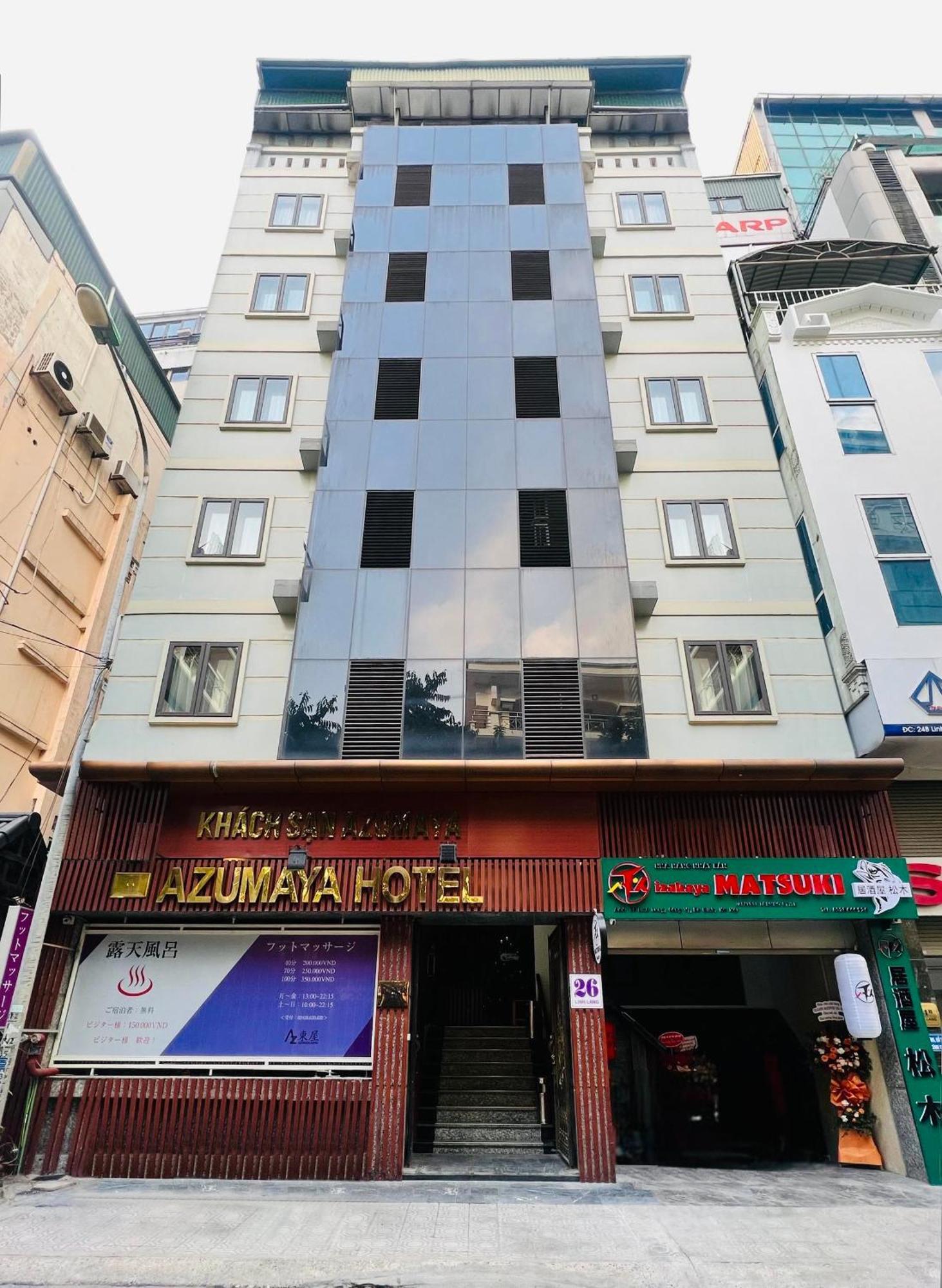 Hotel Azumaya Linh Lang Hanói Exterior foto