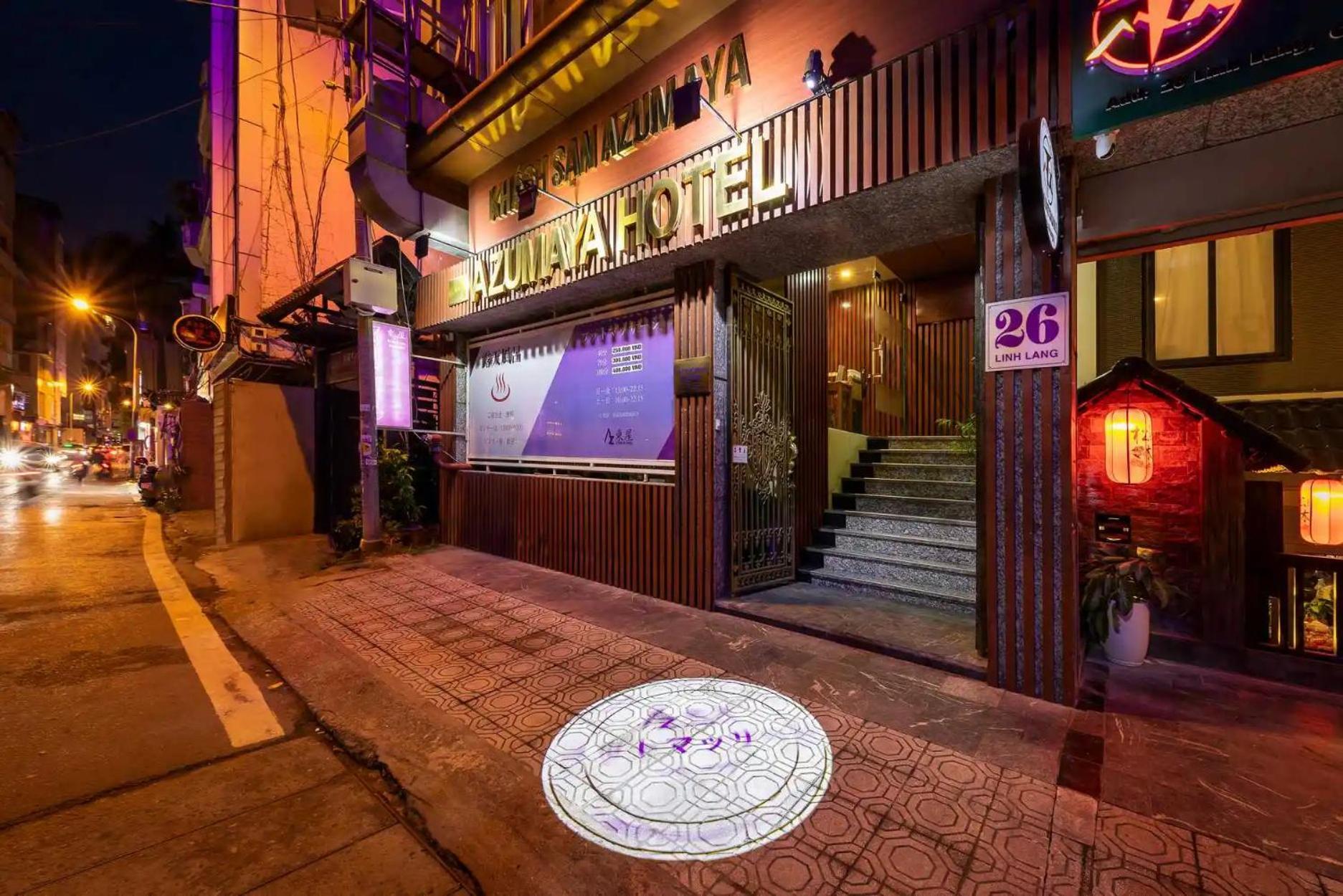 Hotel Azumaya Linh Lang Hanói Exterior foto